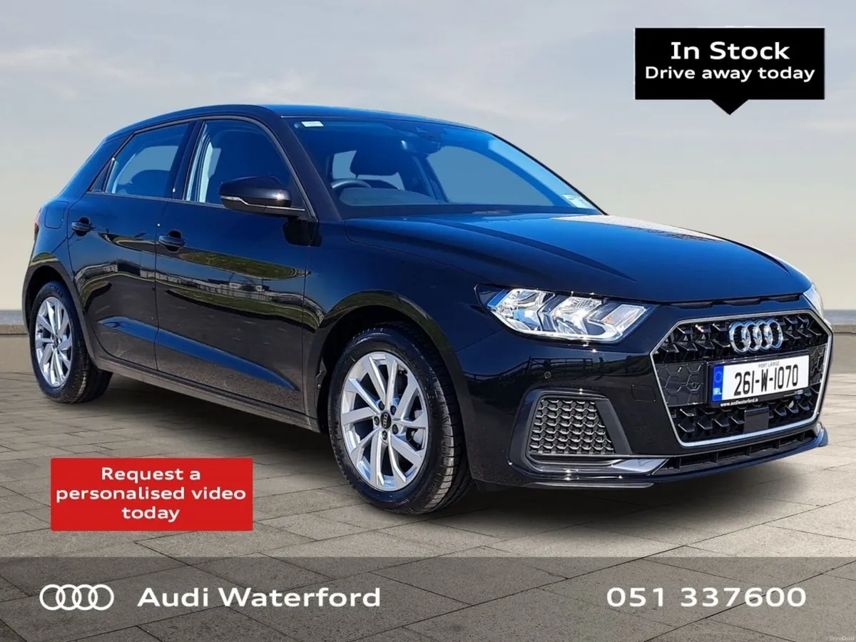 Audi A1 30 TFSI 116hp SE from €349 per month - Image 1