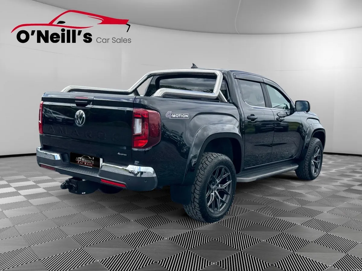 Volkswagen Amarok 2025 *NO VAT* KITTED AUTO #350 - Image 3