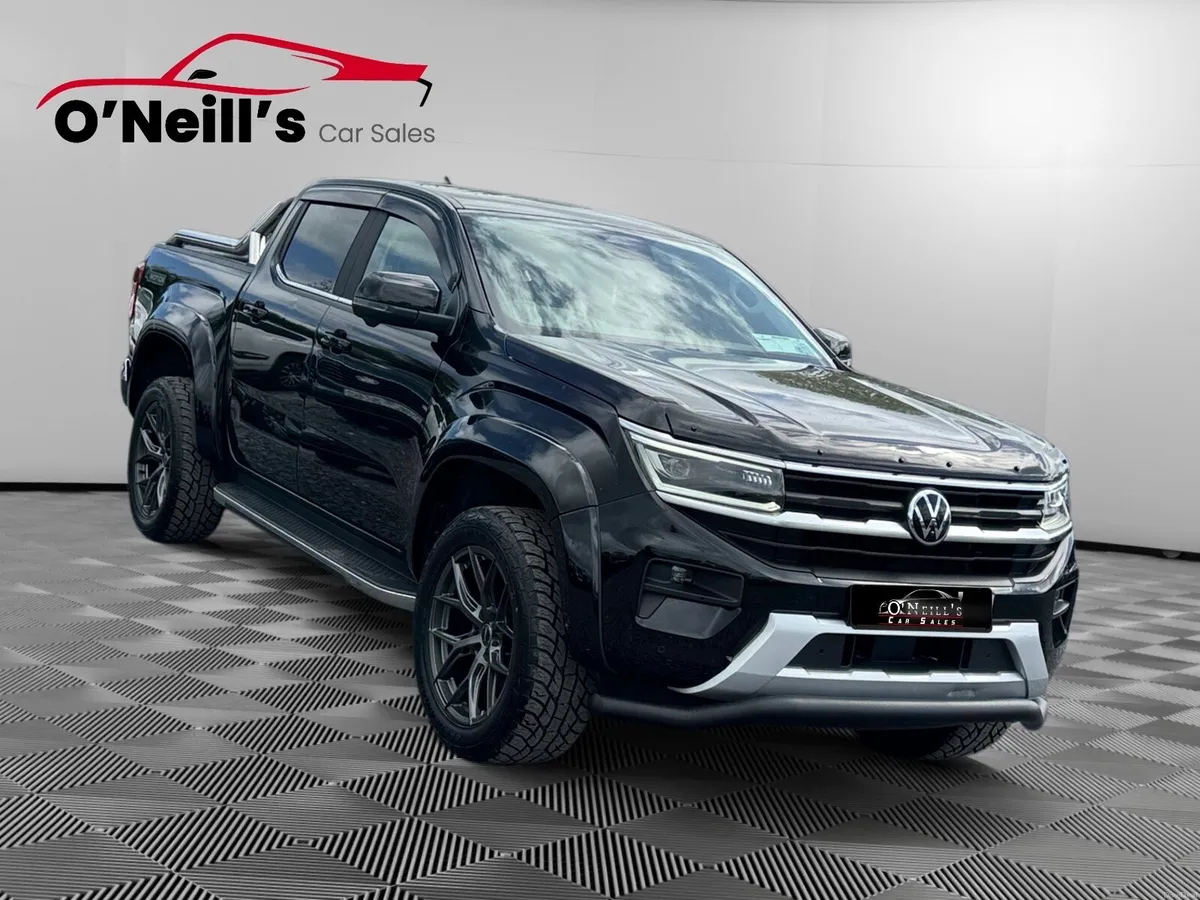 Volkswagen Amarok 2025 *NO VAT* KITTED AUTO #350 - Image 1