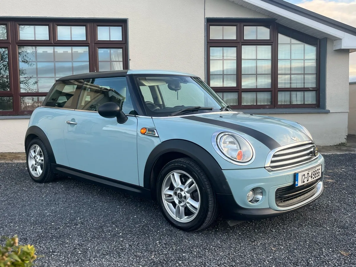2012 MINI COOPER 1.6 (LOW KM) - Image 1