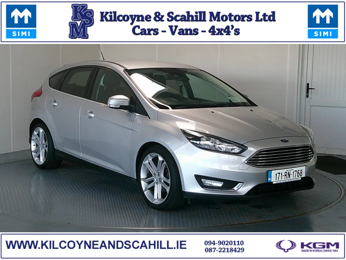 Ford Focus 2017 - Image 1