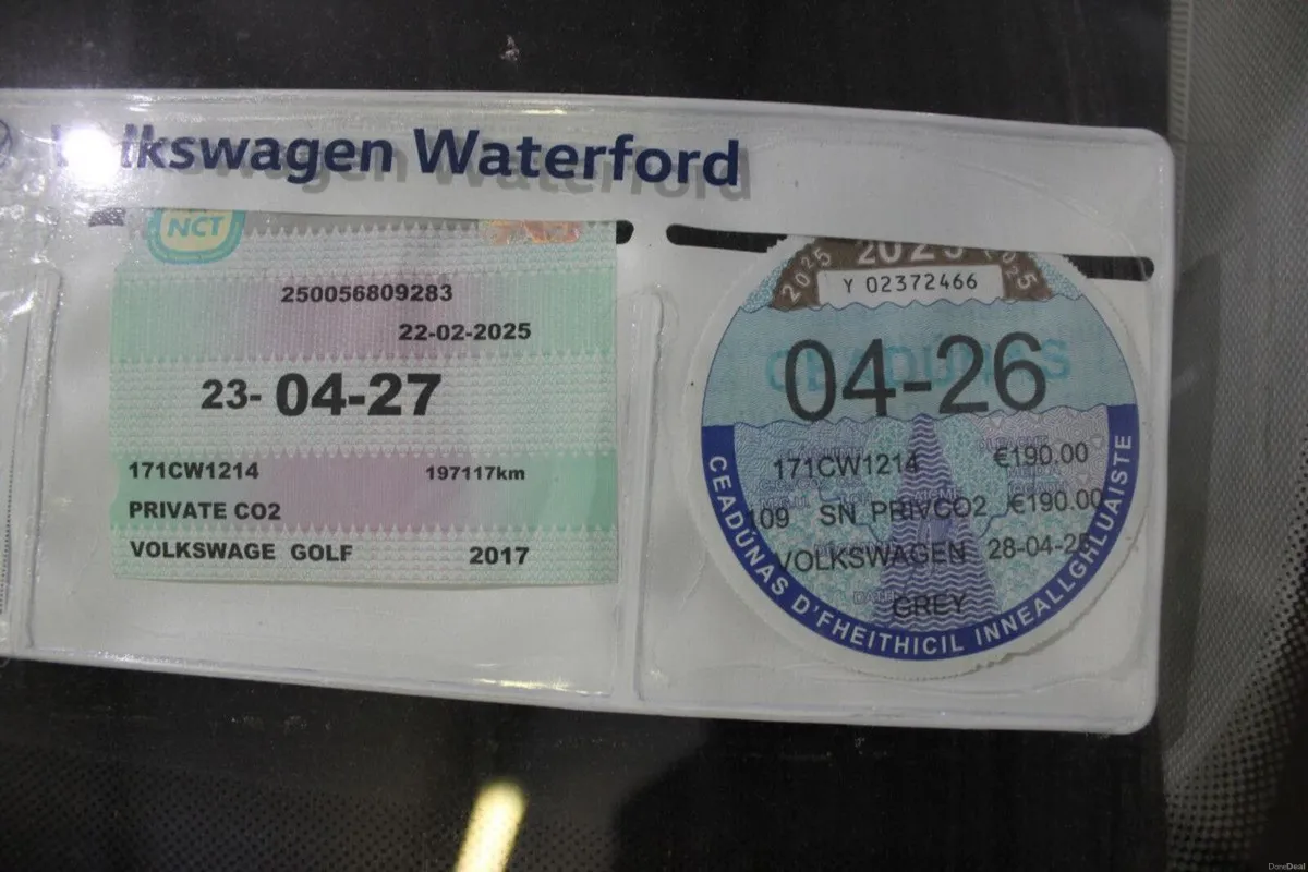 Volkswagen Golf 1.6 TDI 5DR 115HP Highline (Tender - Image 3