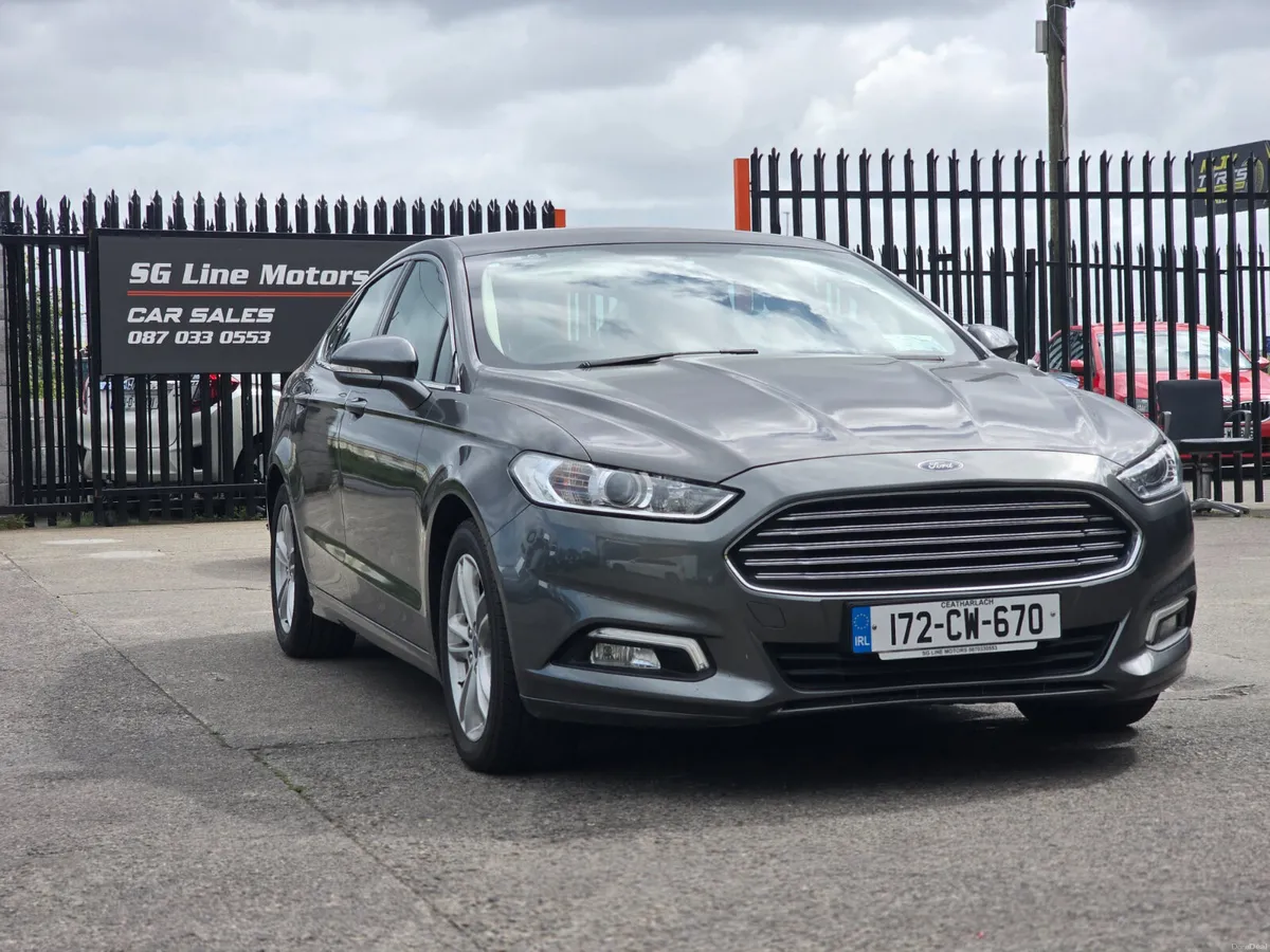 Ford Mondeo Zetec 2.0 TDCi – 150 BHP - Image 1