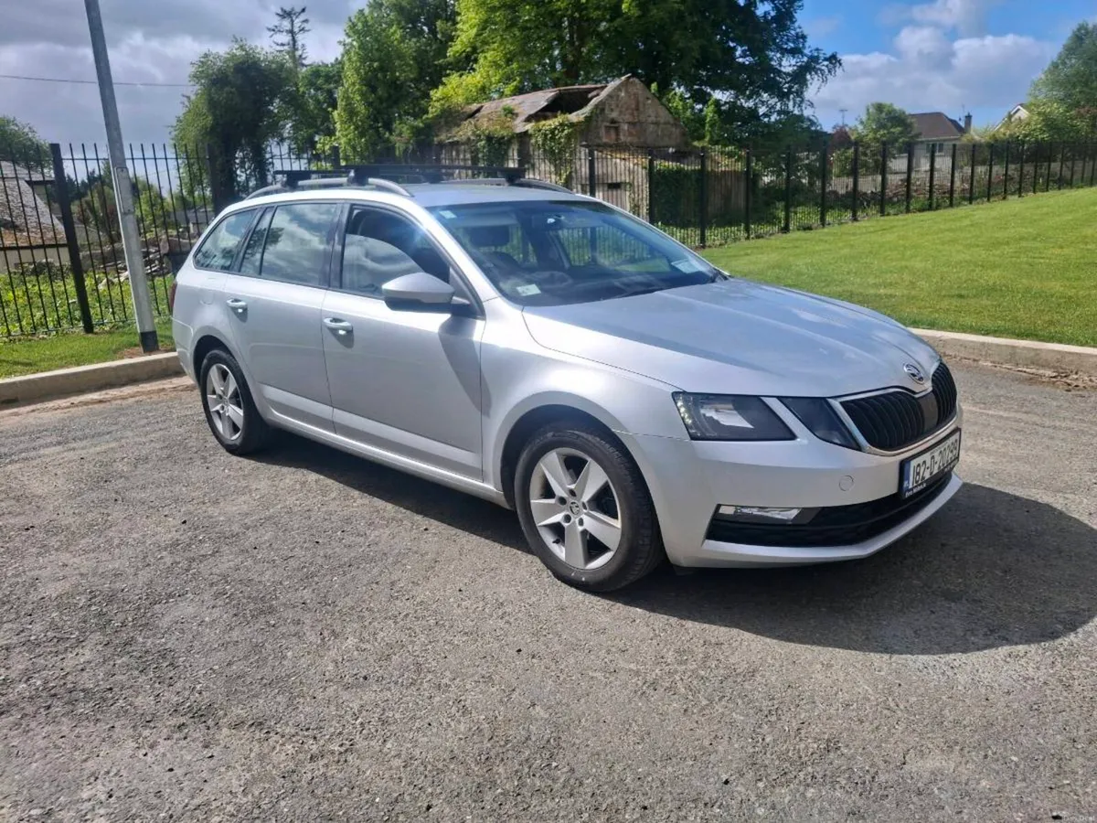 2018 Skoda Octavia 1.6TDI Tourer NCT&Taxed 09/2026 - Image 1