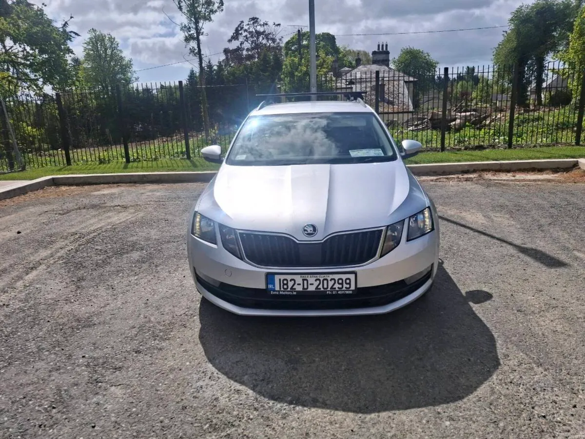 2018 Skoda Octavia 1.6TDI Tourer NCT&Taxed 09/2026 - Image 4