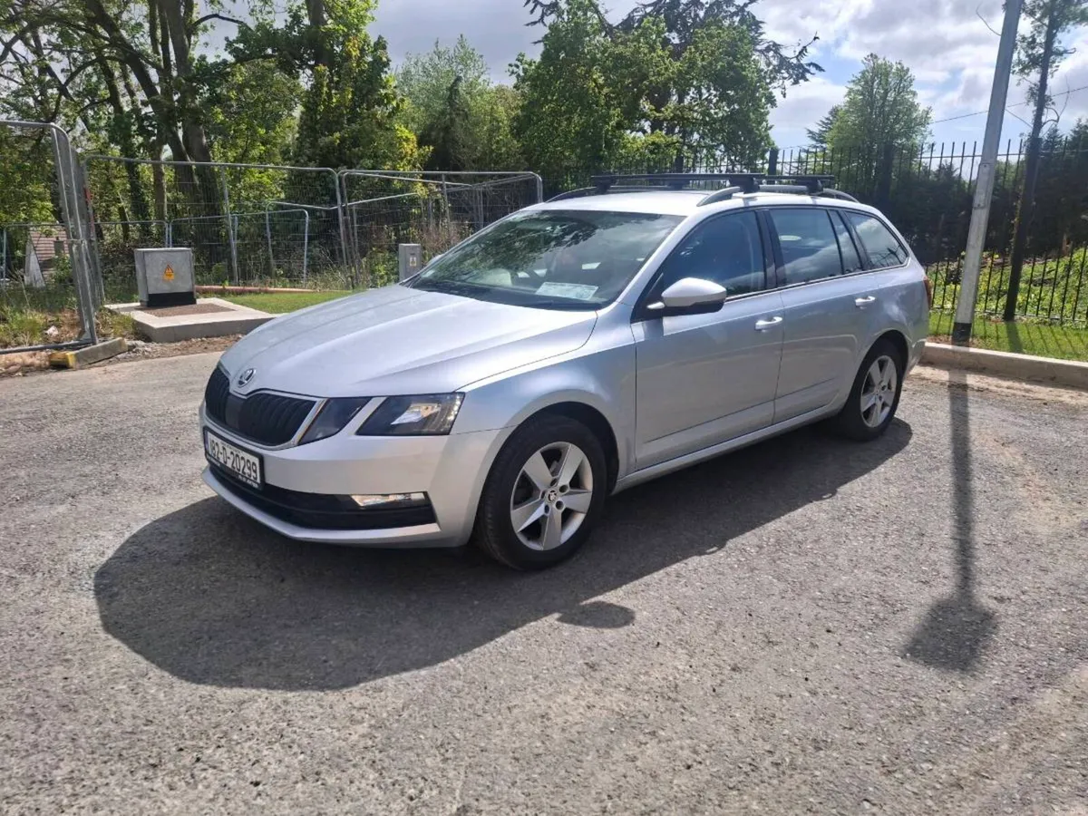 2018 Skoda Octavia 1.6TDI Tourer NCT&Taxed 09/2026 - Image 2