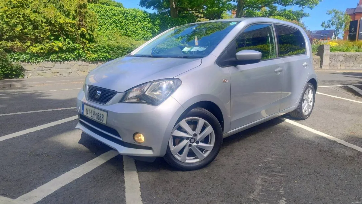 1.0 Ltr Mint Seat Mii with Tax & NCT 10/26=€3950 - Image 2