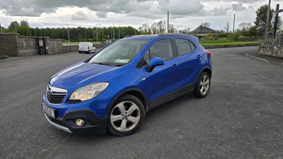132 Opel Mokka 1.7 diesel manual - Image 1