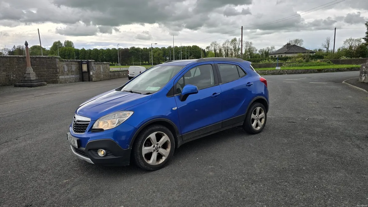 132 Opel Mokka 1.7 diesel manual - Image 3