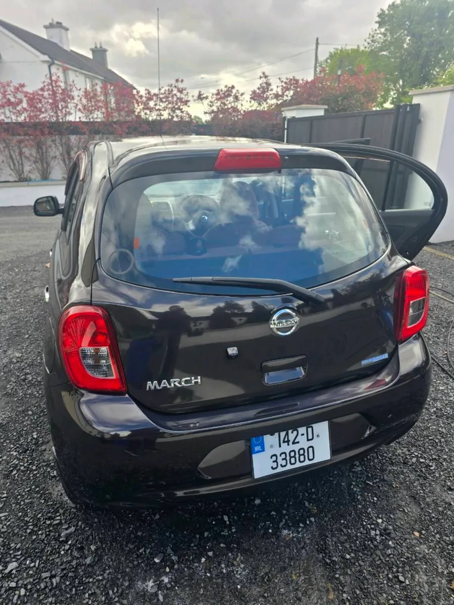 Nissan micra 2014 automatic - Image 3