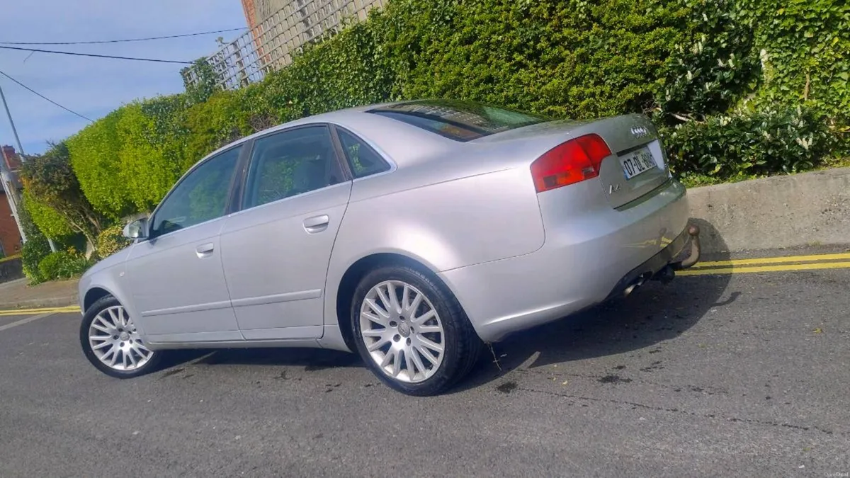 Audi A4 driving perfectly with NCT 04/27=€1690 - Image 4