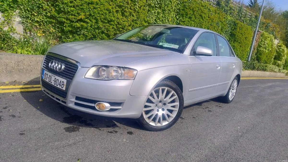 Audi A4 driving perfectly with NCT 04/27=€1690 - Image 2