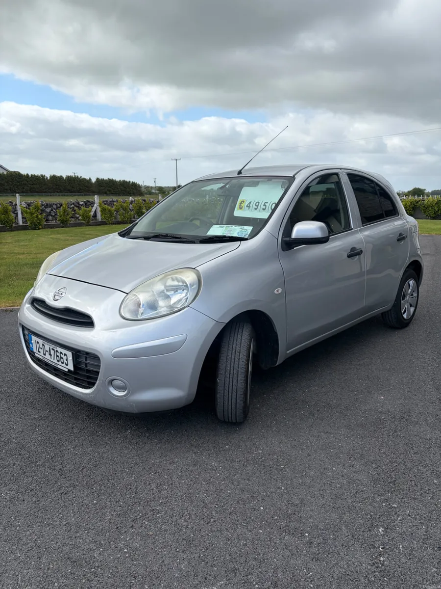 Nissan March 2012 - Image 2