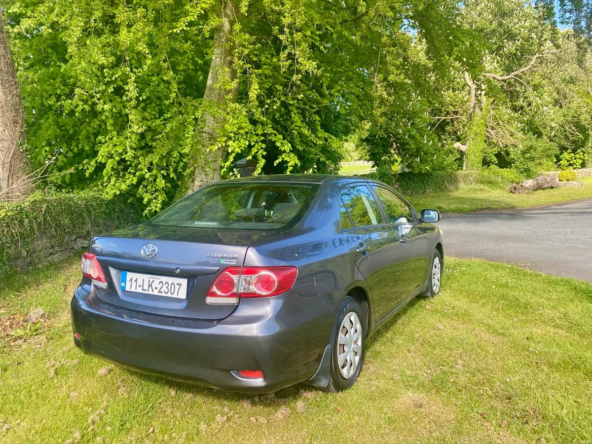 Toyota Corolla 1.4D Full Service History NCT & Tax - Image 4