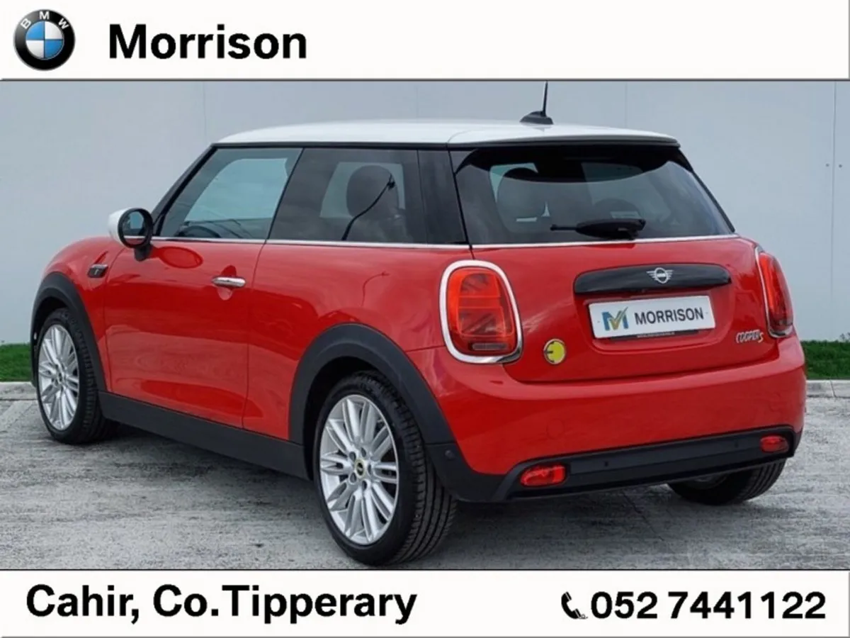Mini Cooper Electric LVL 2 Half Leather - Image 4