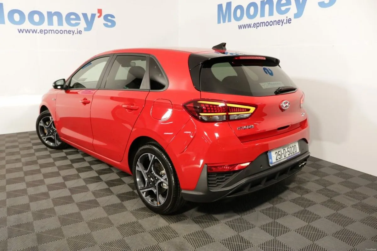 Hyundai i30 N LINE Ex Demo 1.0L Petrol - Low Milea - Image 5