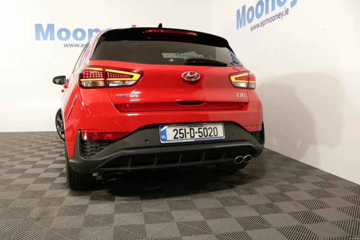 Hyundai i30 N LINE Ex Demo 1.0L Petrol - Low Milea - Image 6