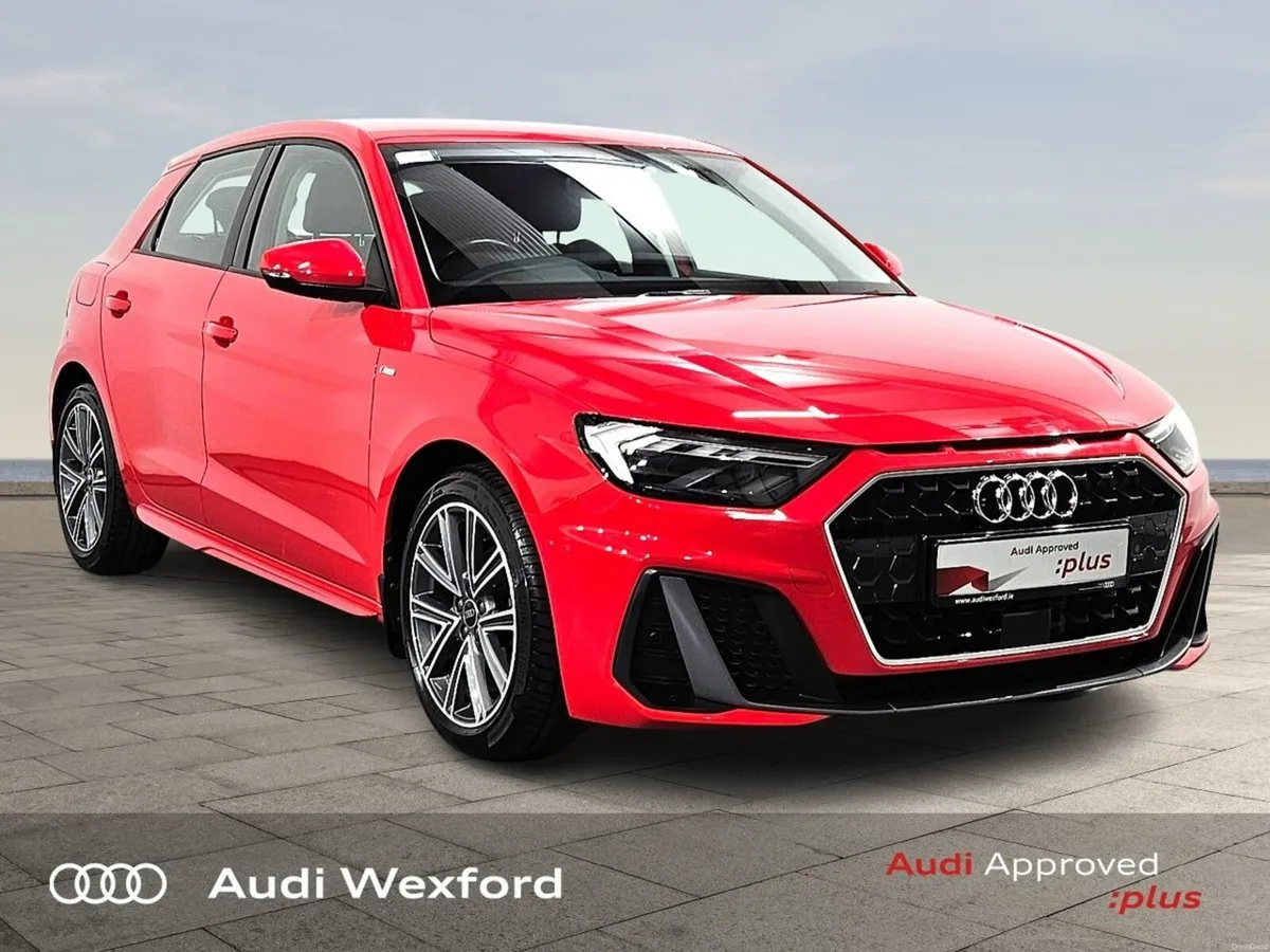 Audi A1 25 TFSI 95HP S line €55p/w - Image 1