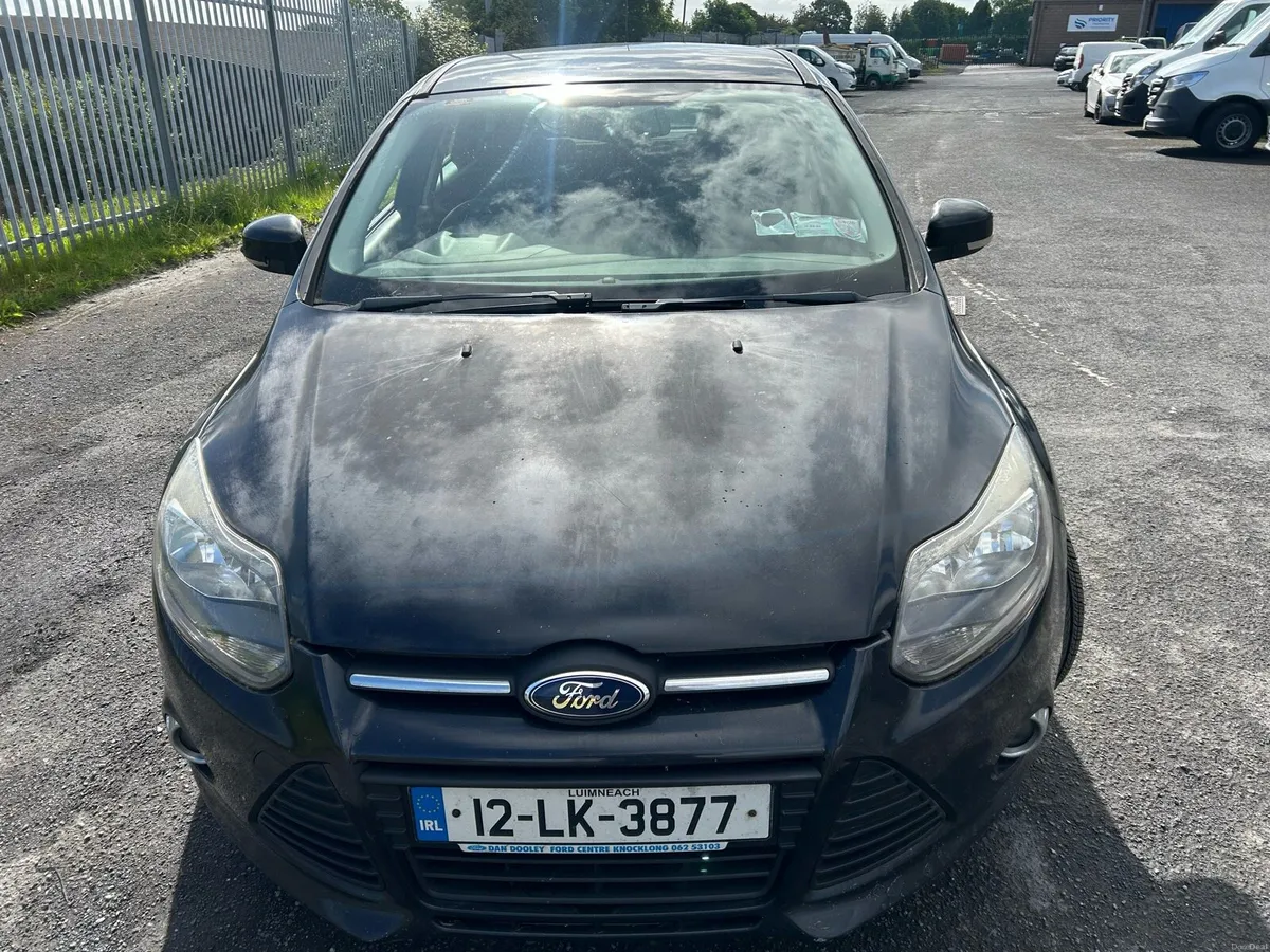 2012 FORD FOCUS 1.6 PETROL AUTOMATIC - Image 3