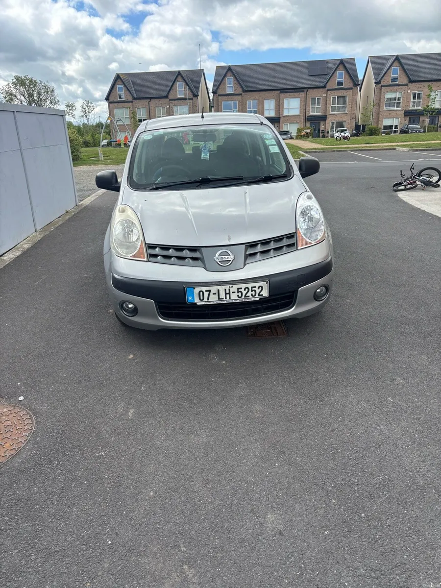 2007 Nissan Note - Image 3
