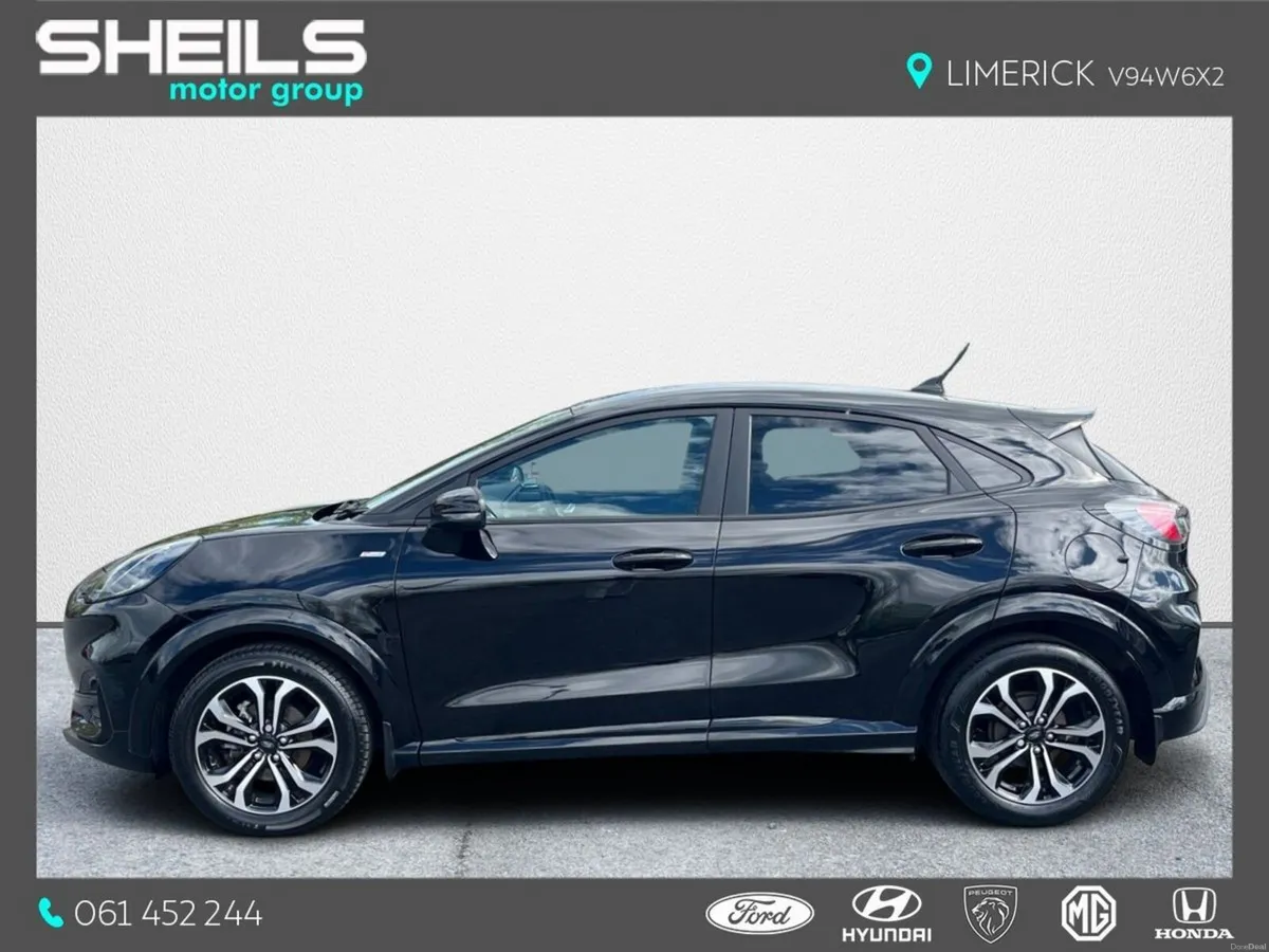 Ford Puma 1.0L EcoB Hybrid 155PS ST-Line X Gold - Image 6