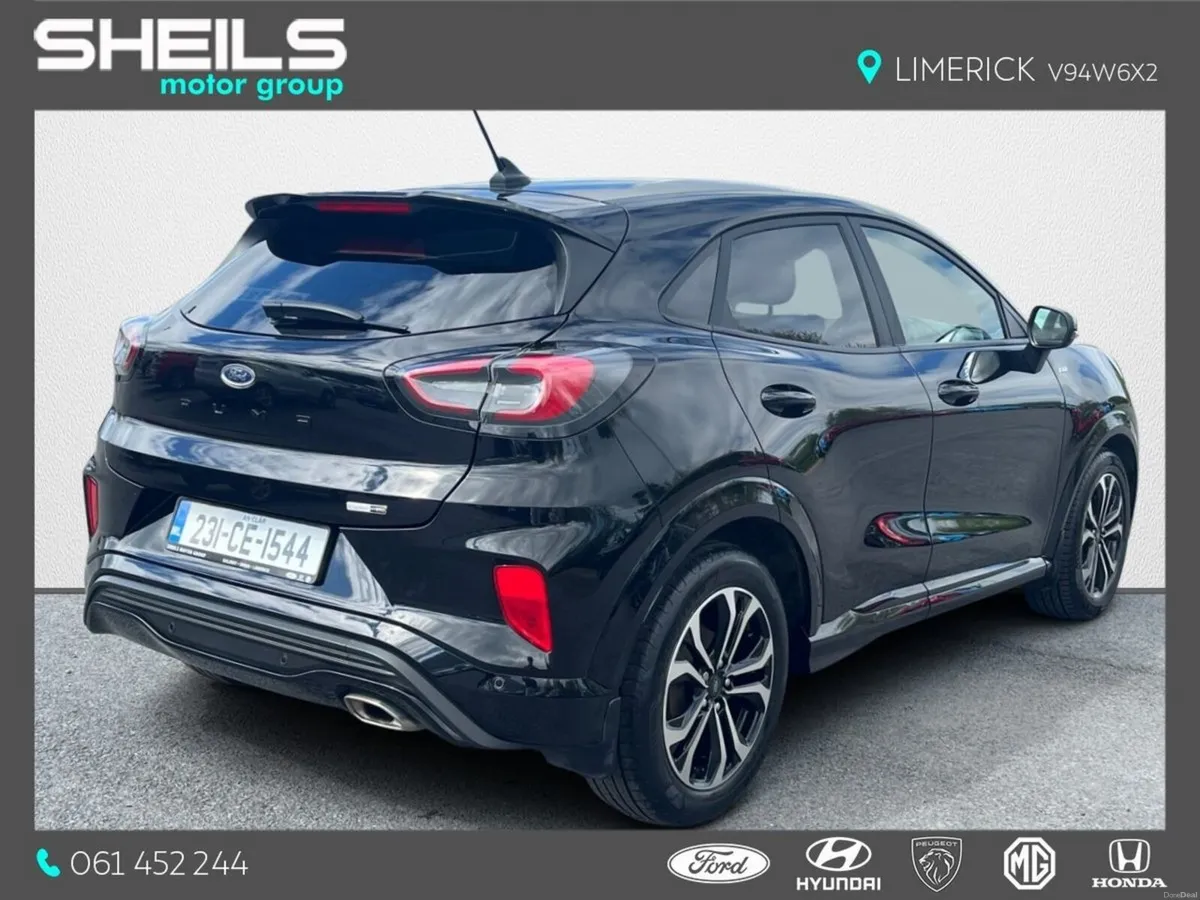 Ford Puma 1.0L EcoB Hybrid 155PS ST-Line X Gold - Image 2