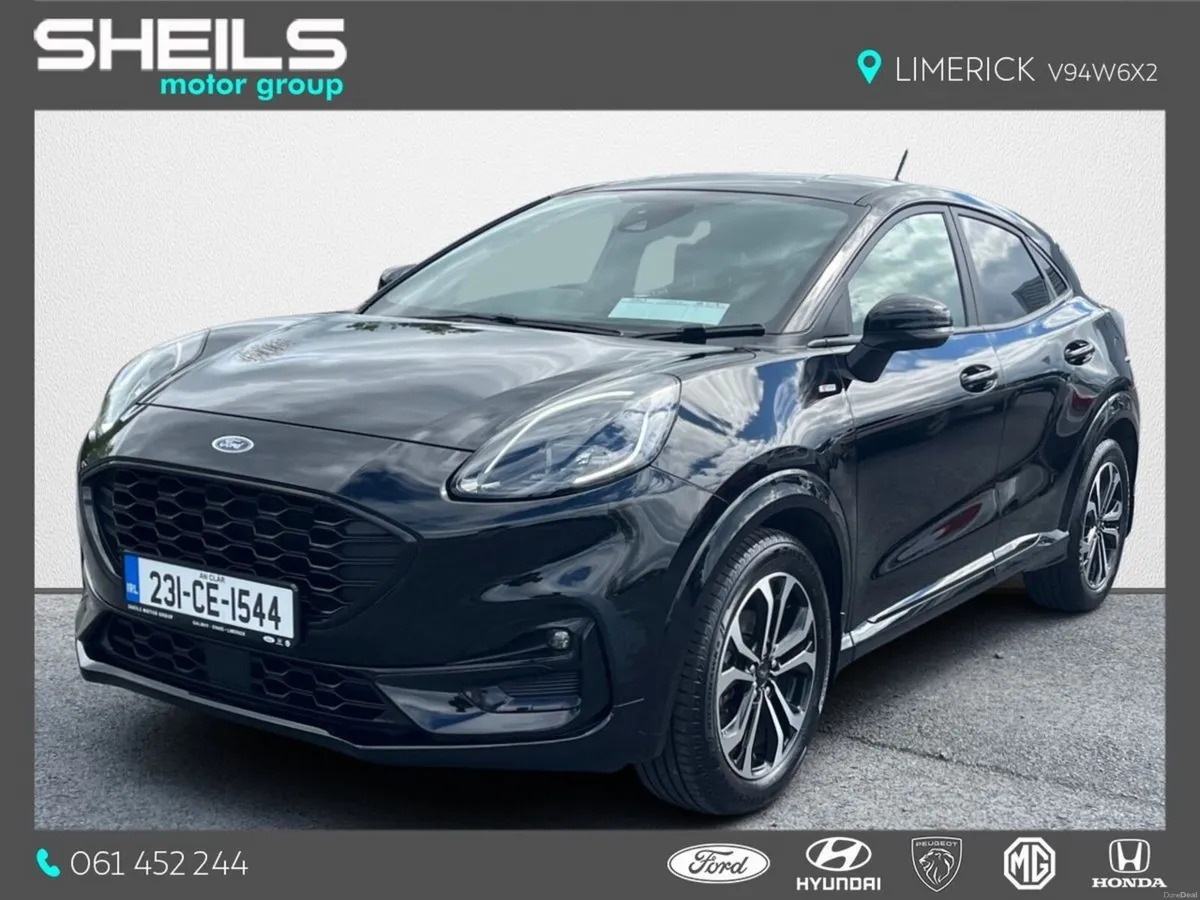 Ford Puma 1.0L EcoB Hybrid 155PS ST-Line X Gold - Image 4