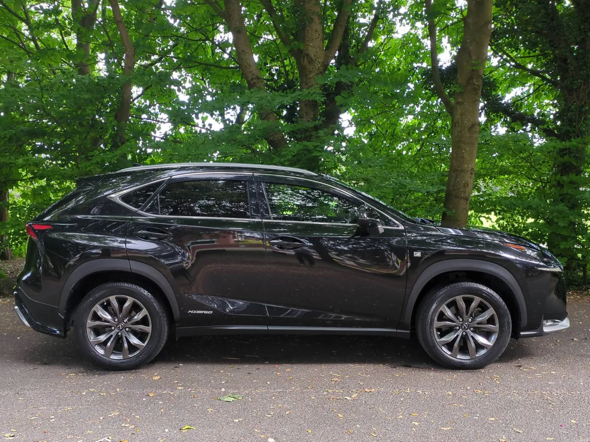 2015 Lexus NX300H Fsport * LOW KMS* - Image 2