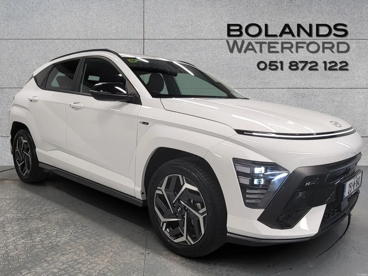 Hyundai KONA 1.6 HYBRID N Line Auto Finance From € - Image 1