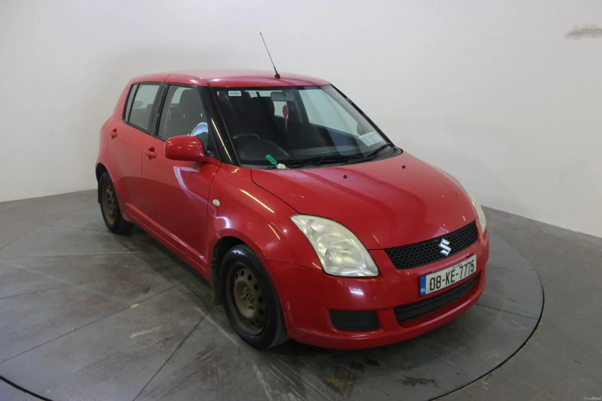 Suzuki Swift 1.3 GL - TENDER 3 - Image 1