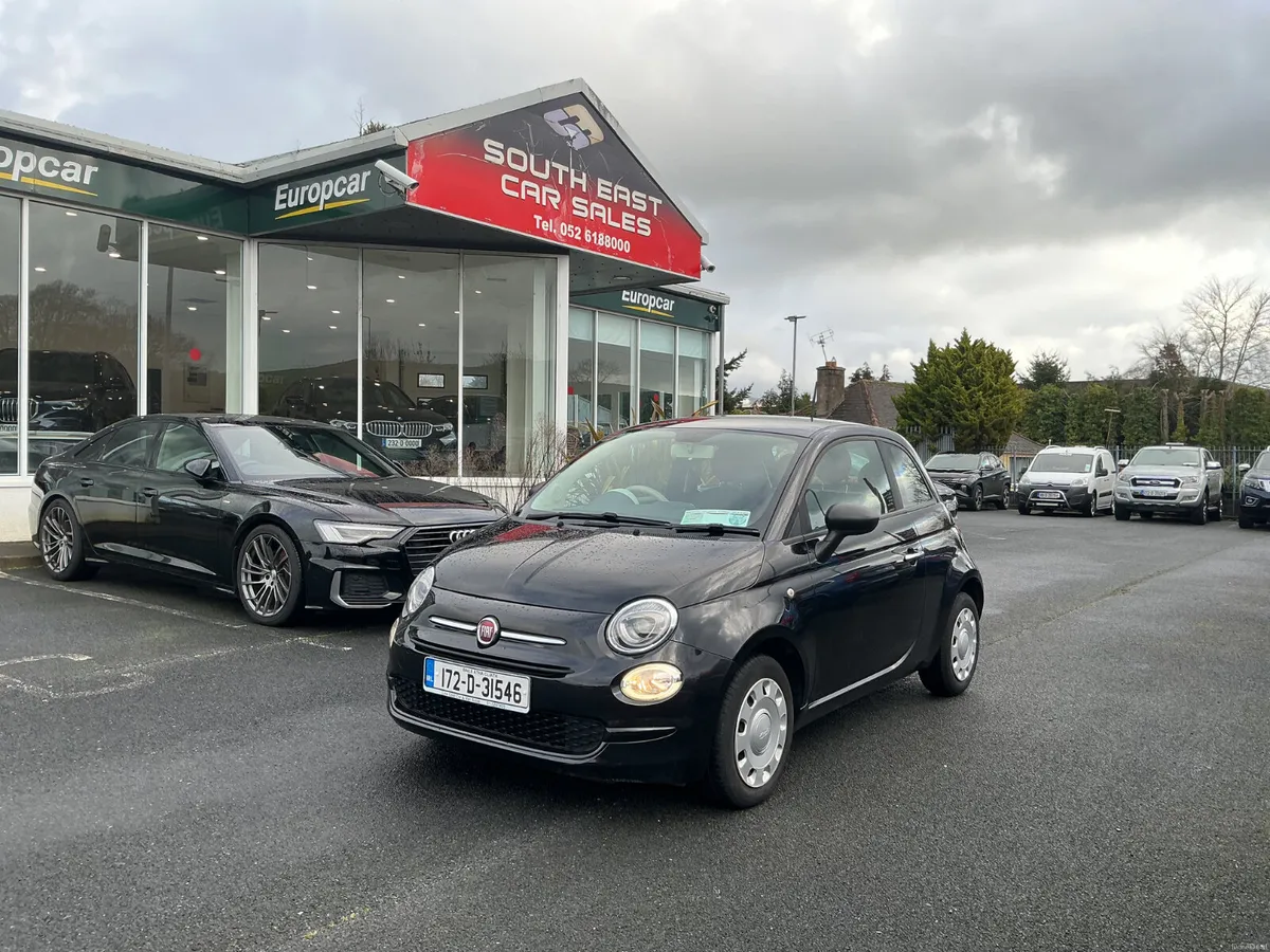 2017 FIAT 500 1.2L PETROL - Image 1