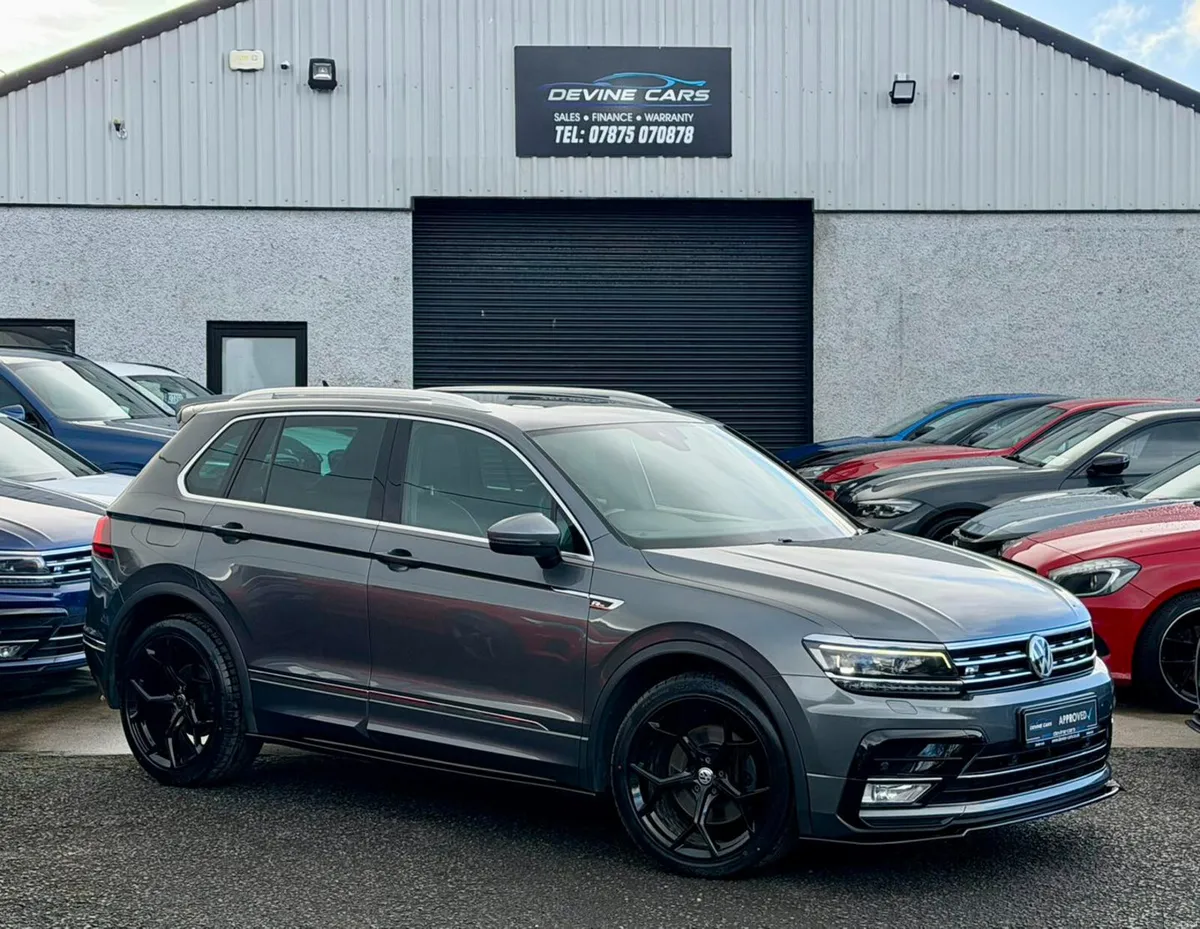 ⭐️May 2017 Volkswagen Tiguan 2.0 4Motion R-Line ⭐ - Image 1