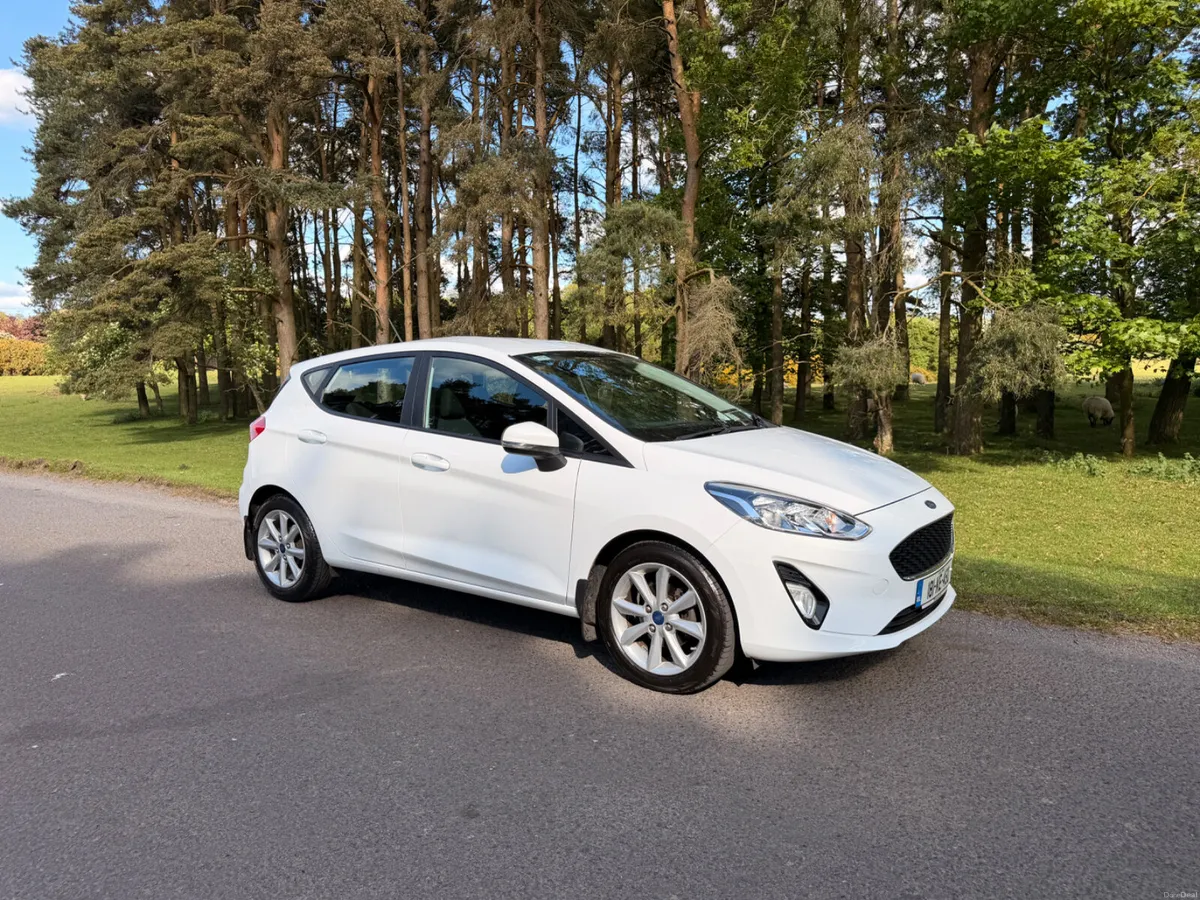 Ford Fiesta 2018 1.1 ZETEC Stunning Car - Image 1