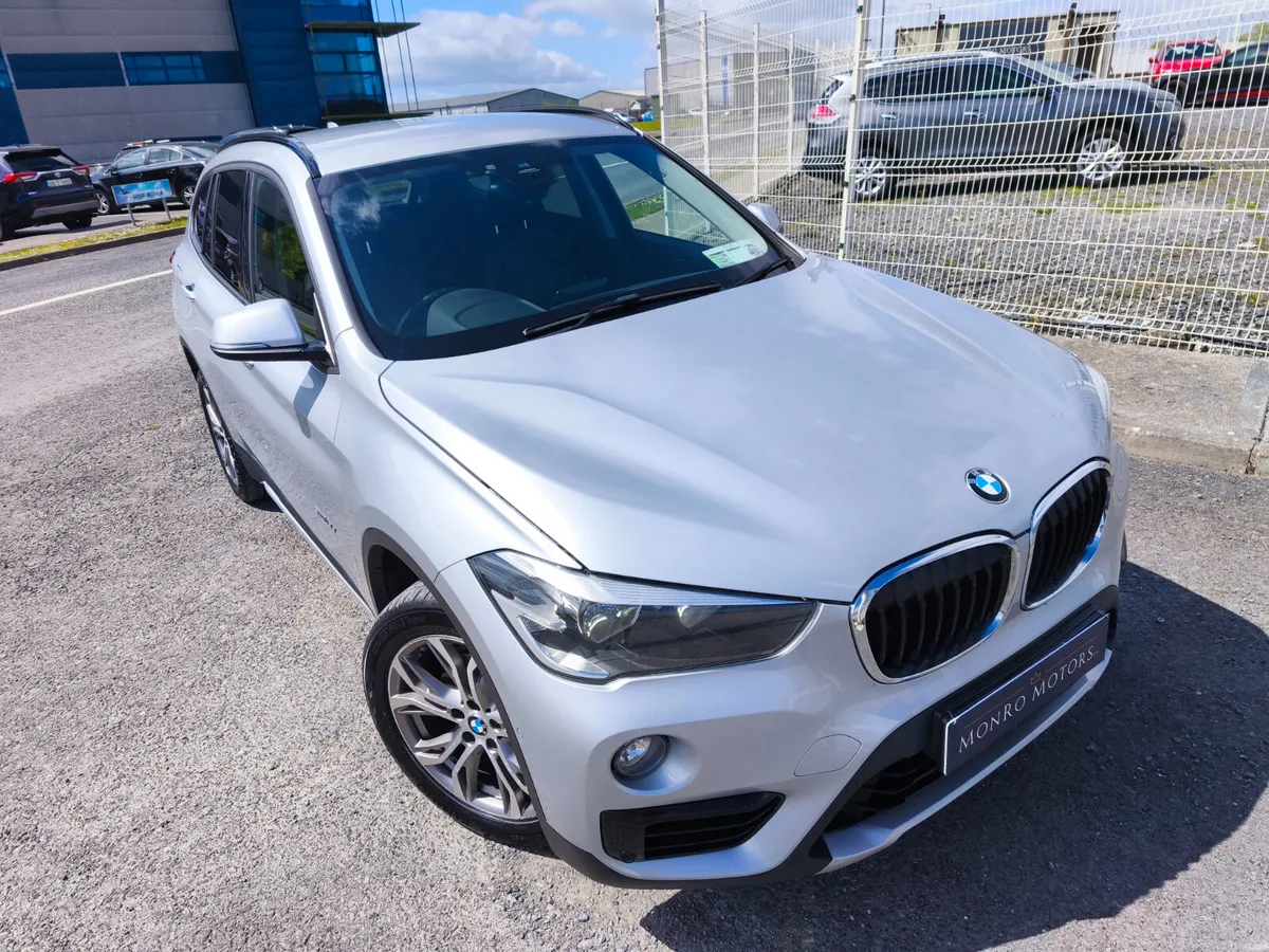 BMW X1 2016 sDrive18d Sport, New Nct - Image 4