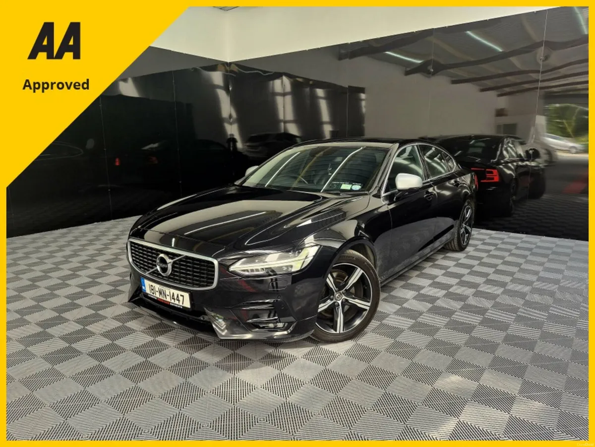 💥2018 Volvo S90 R-Design💥(96,000KM+Auto+Warranty - Image 3
