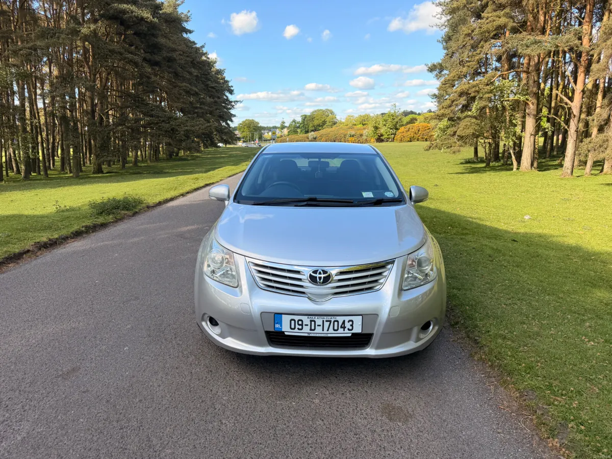 Toyota Avensis 2009 2.0 D4D Diesel - Image 2