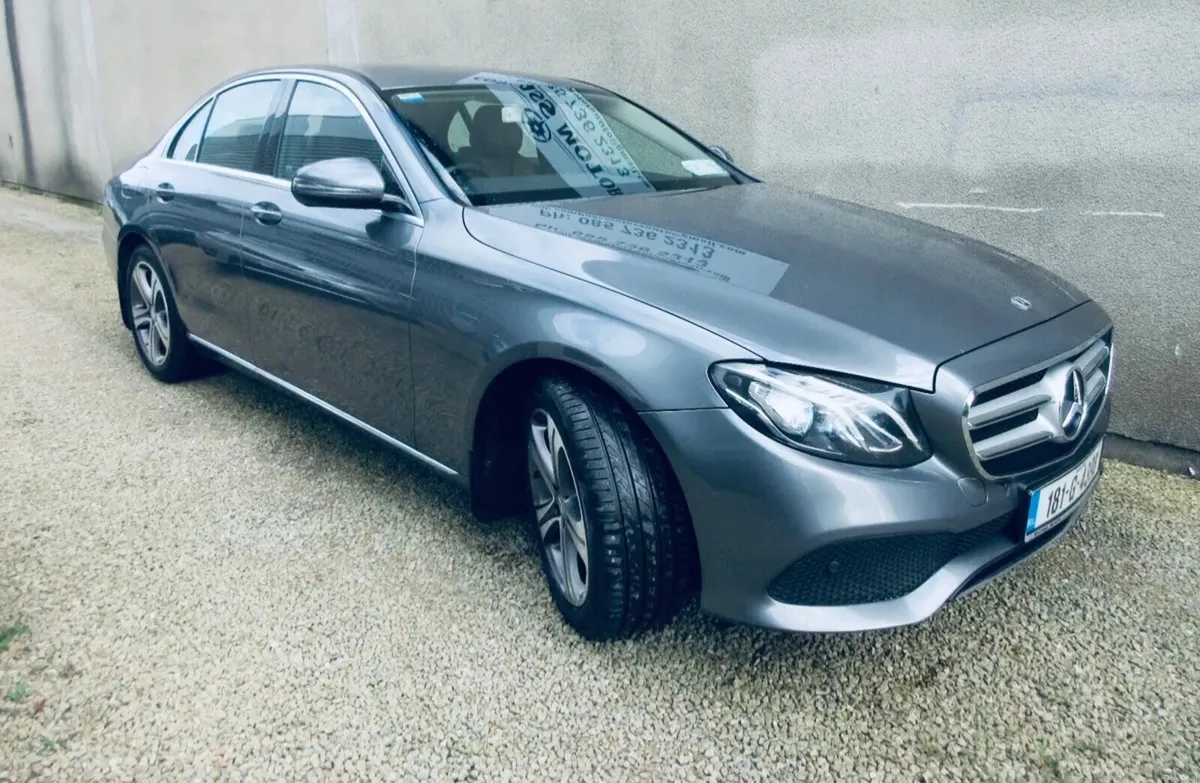 2018 MERCEDES BENZ E-CLASS E 220D AVANTGARDE AUTO - Image 2