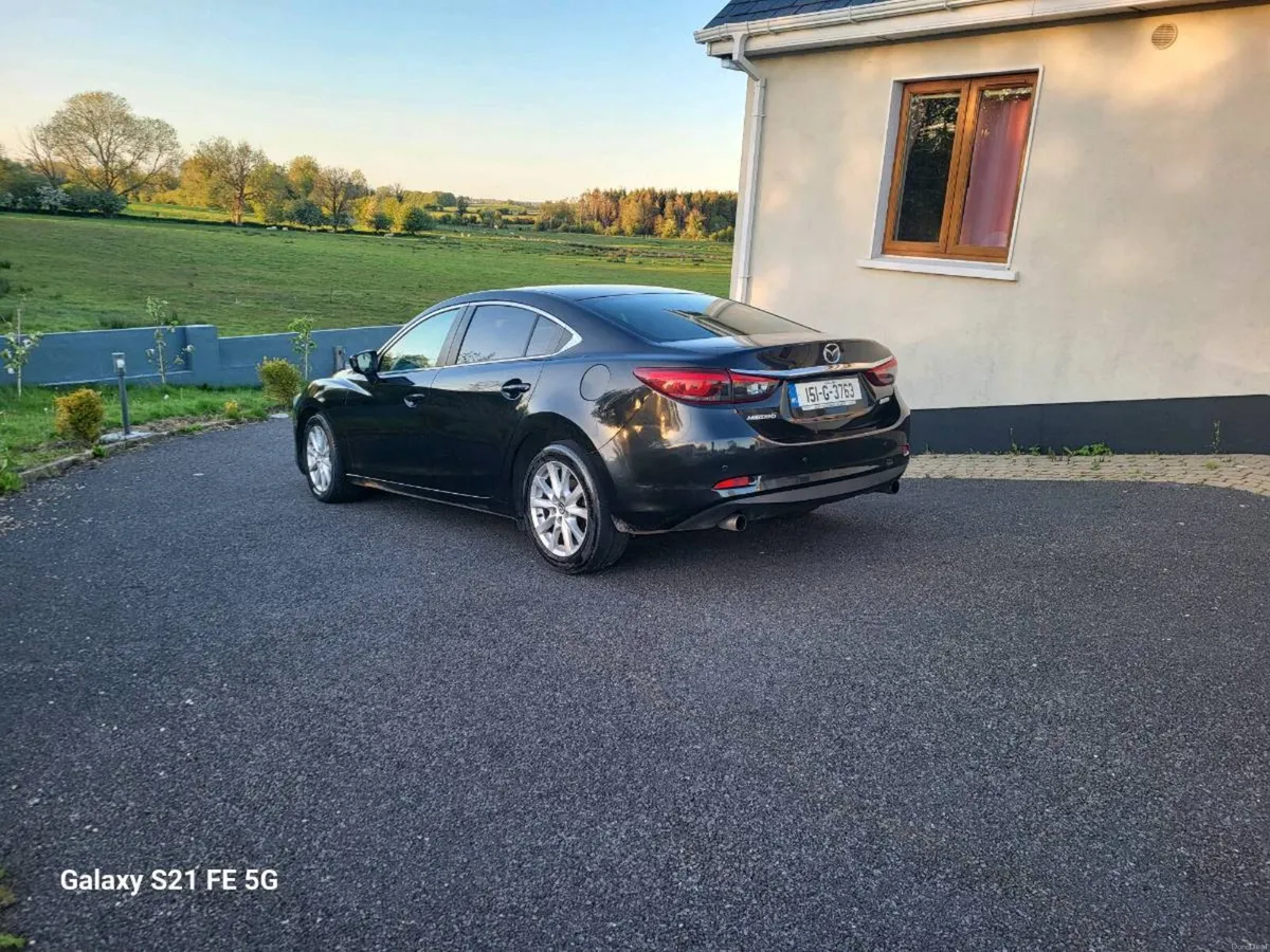 MAZDA 6 2015 MANUAL EXECUTIVE SE NCT 08/27 - Image 2