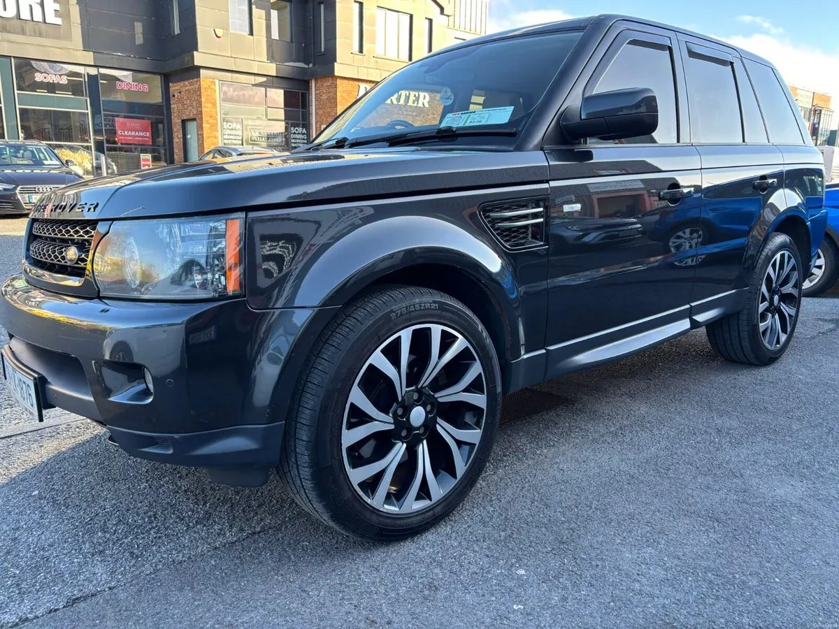 2013 Land Rover Range Rover Sport 3.0 TDV6 SE - Image 2