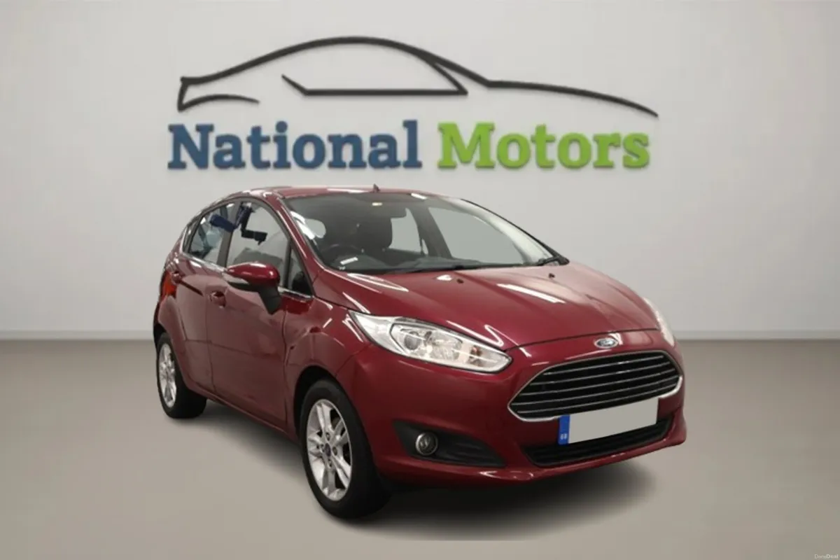 2015 Ford Fiesta 1.0 Petrol