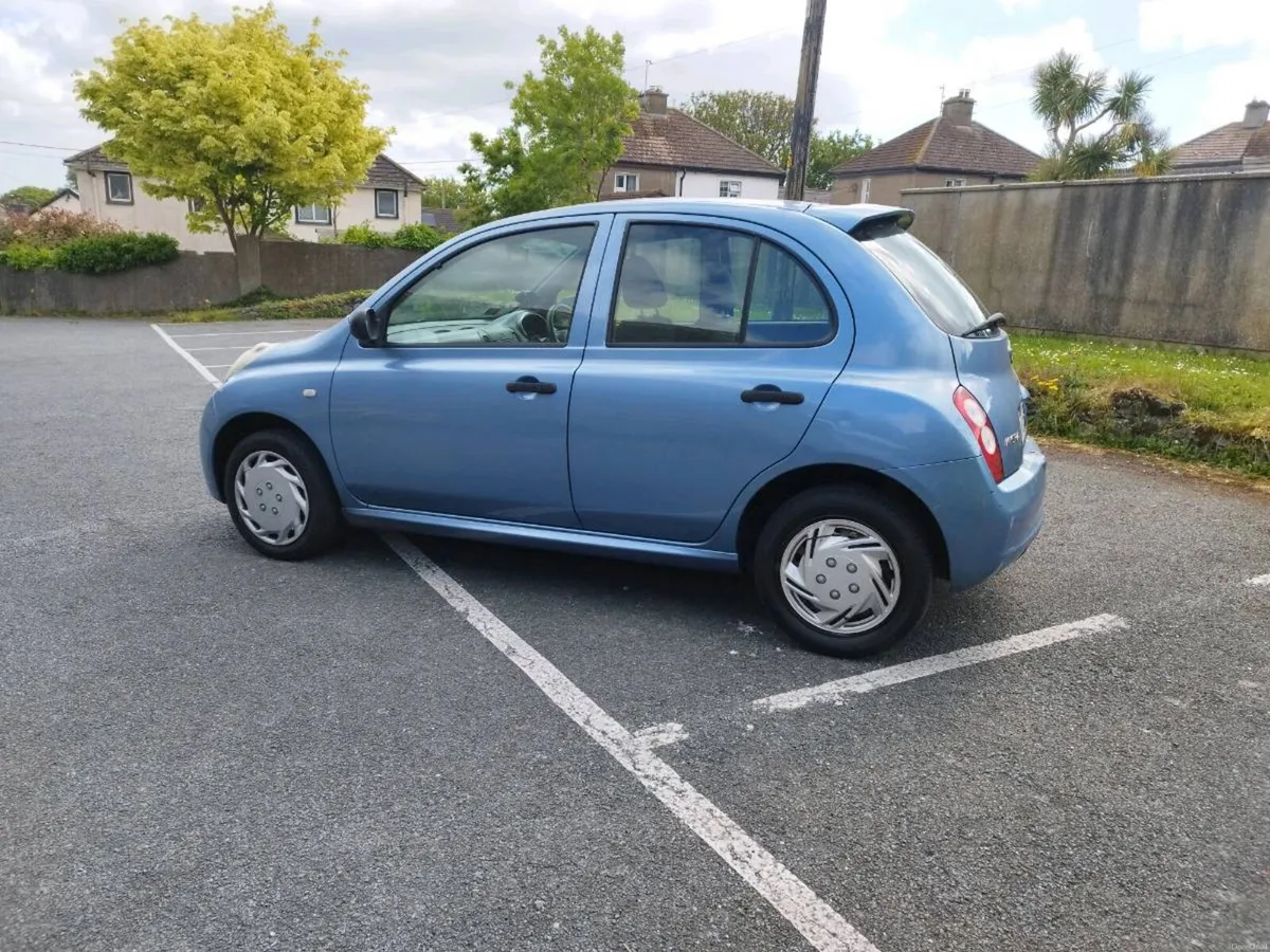 07 Nissan Micra 1.2 NCT till 10/26 - Image 4