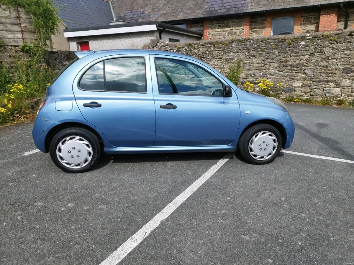 07 Nissan Micra 1.2 NCT till 10/26 - Image 2