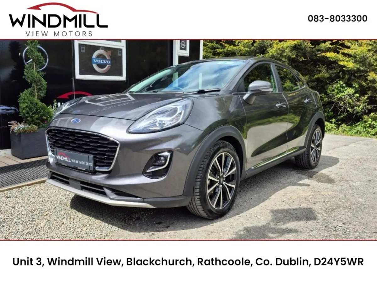 Ford Puma Titanium 1.0T 125 MHEV - Image 1