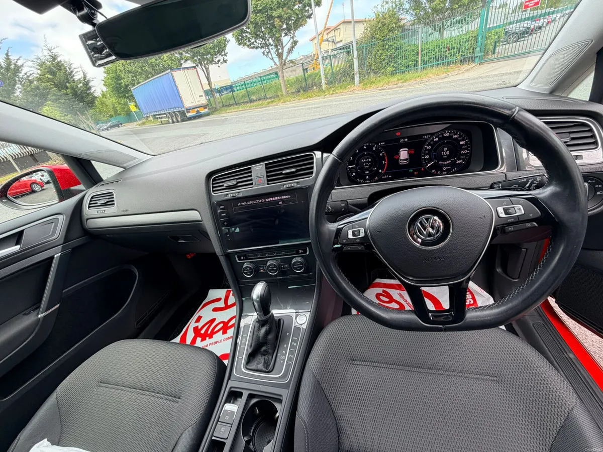 2019 Red Volkswagen Golf - Image 6
