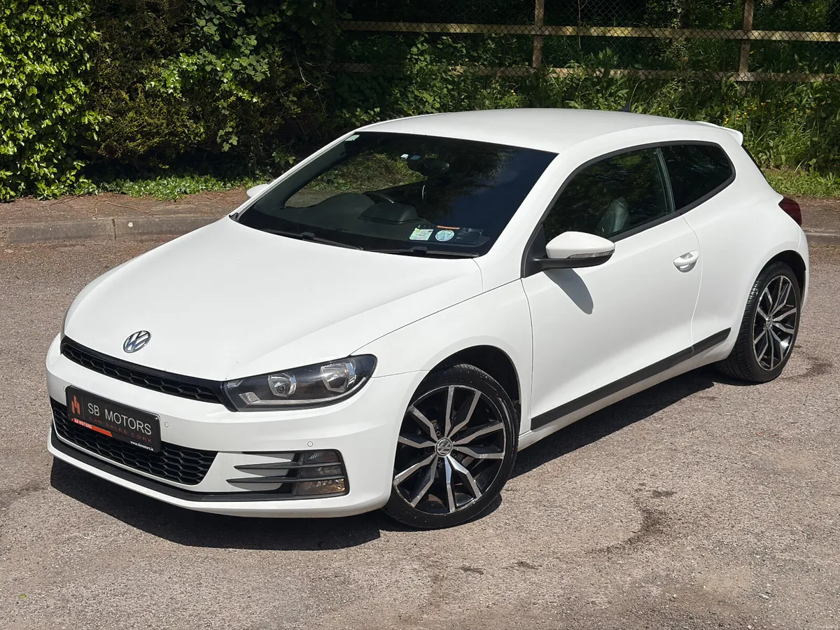 2015 VOLKSWAGEN SCIROCCO AUTOMATIC SPORT 2.0TDI - Image 3