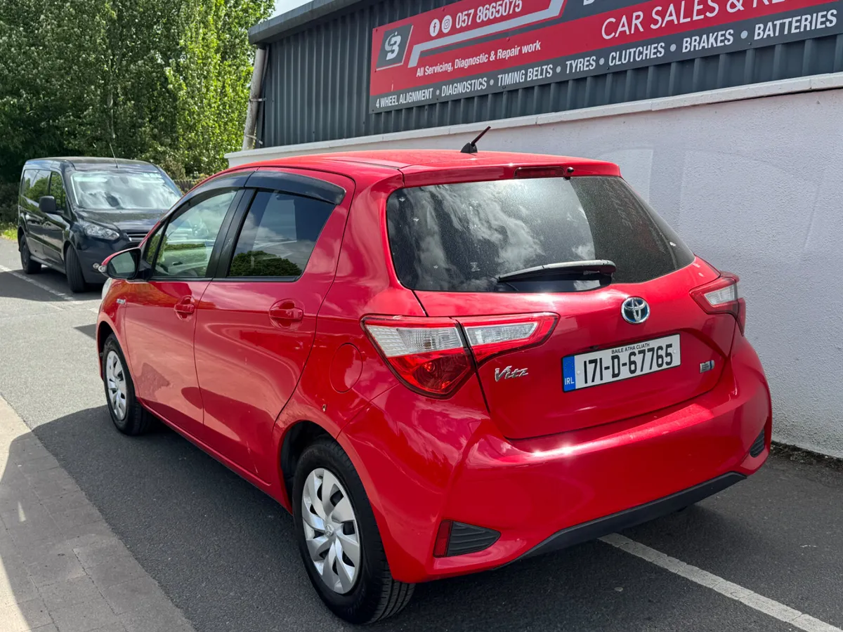 Toyota Vitz 2017 hybrid new nct - Image 4