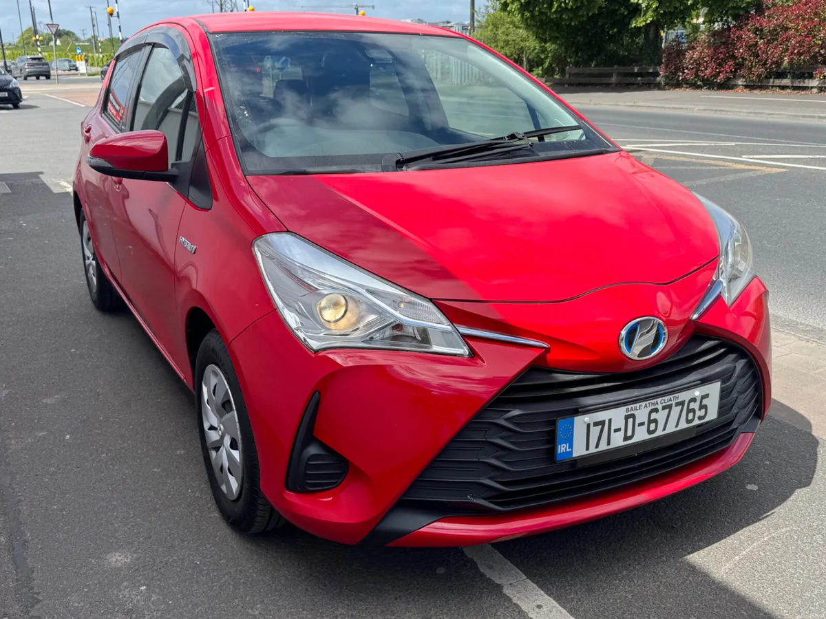 Toyota Vitz 2017 hybrid new nct - Image 2