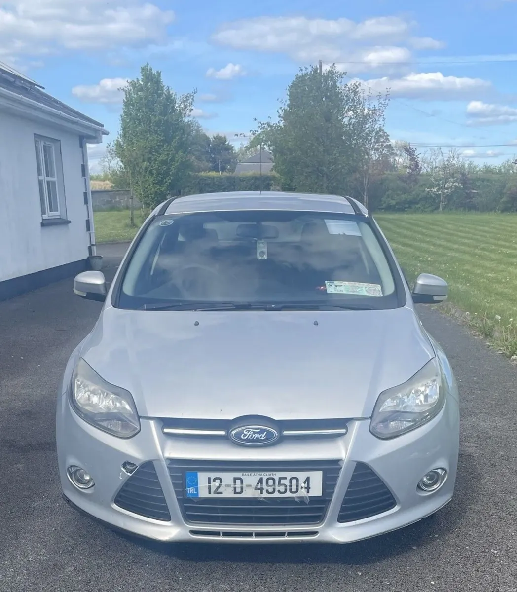 Ford Focus 2012 1.6 TDCi diesel - Image 1