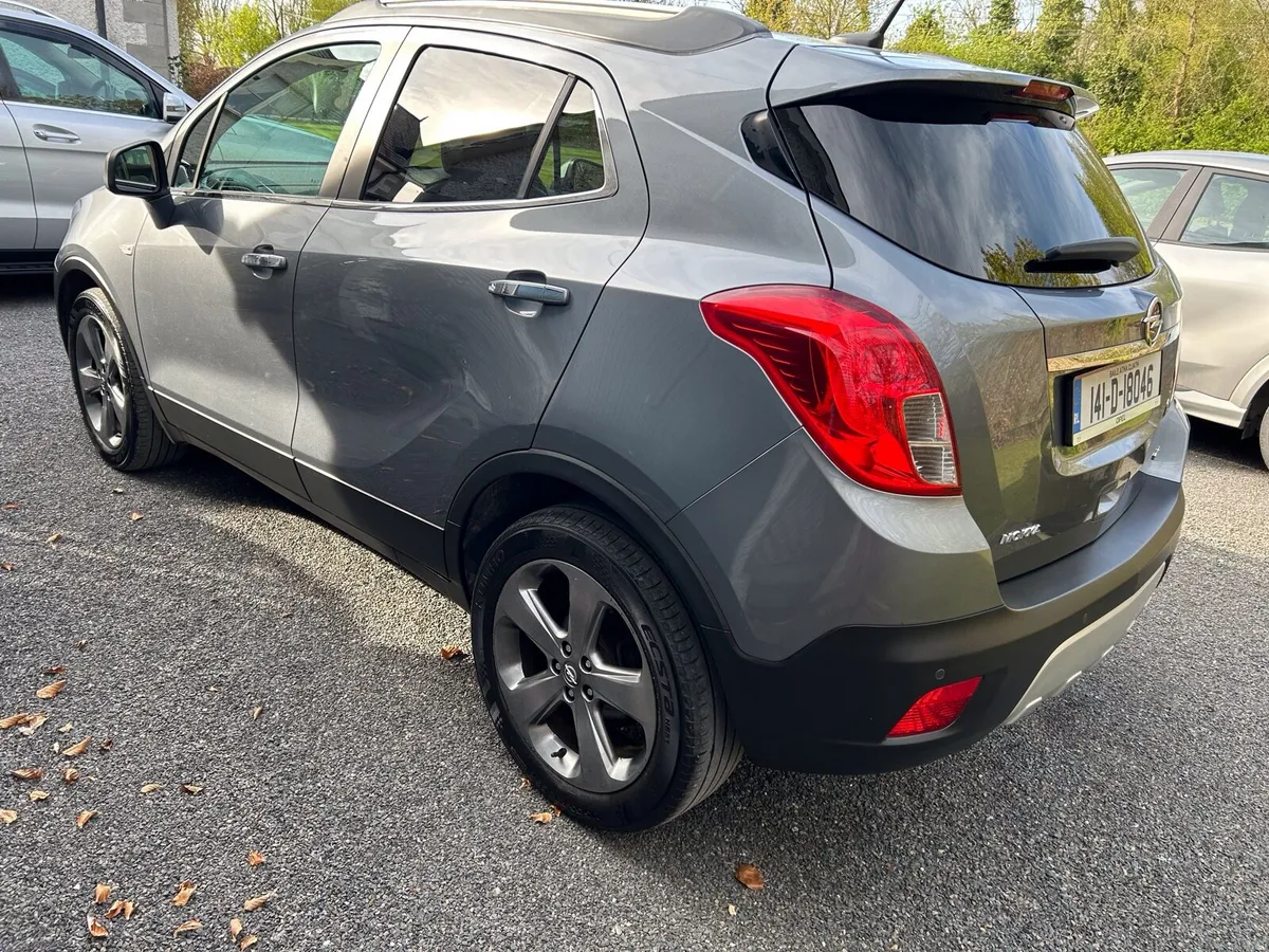 Opel Mokka Car - Image 4