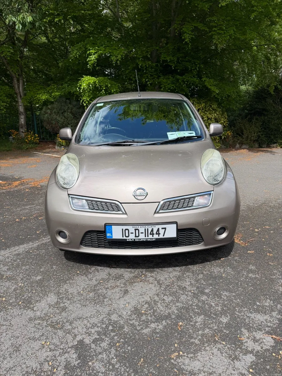 2010 Nissan Micra Auto - Image 1